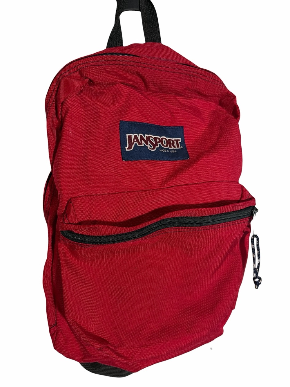 Vintage Jansport 1990s Red Backpack Bookbag